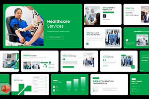 Healthcare - Medical Presentation, a Presentation Template by Hammad Arif