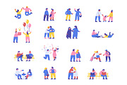 Tiny people crowd, a Person Illustration by Vector_Art (Thumbnail 10 of 12)