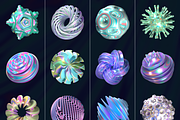 Quirky shapes and gradients, an Object Graphic by Fox's Monday (Thumbnail 6 of 13)