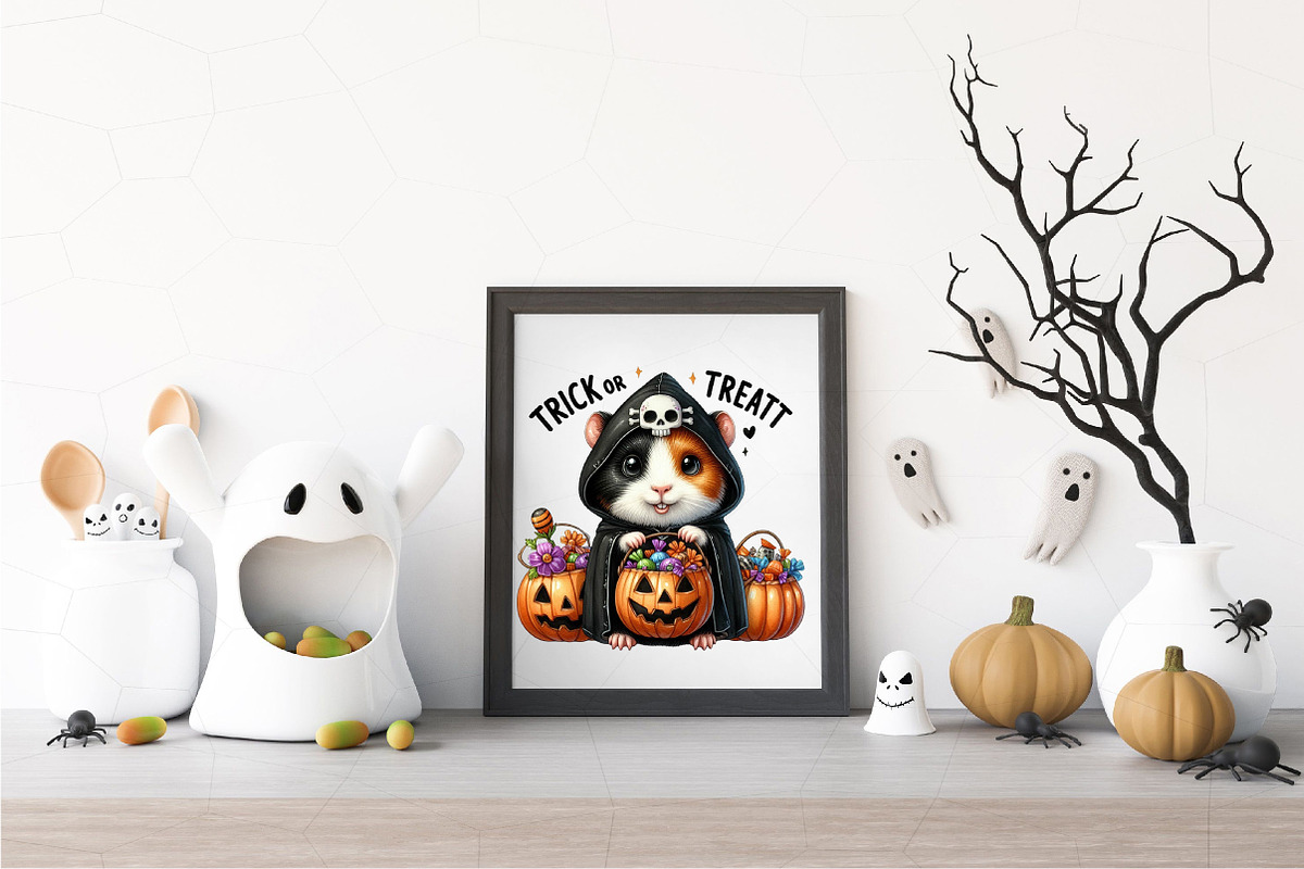 Happy Halloween Sublimation Bundle, an Illustration by Designworld (Photo 4 of 8)