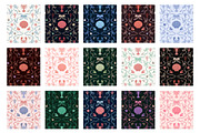 Coastal Coquette Seamless Pattern, a Pattern Graphic by Dina Mae (Thumbnail 14 of 14)