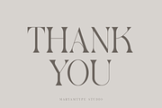 Gaistro Display Font, a Serif Font by Maryamtype Studio (Thumbnail 8 of 8)