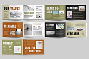 Creative Portfolio Brochure Template, a Brochure Template by MightyDesign (Thumbnail 3 of 6)