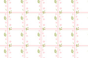 Soft Brush Floral Patterns Set, a Pattern Graphic by Lyolya Profitrolya (Thumbnail 2 of 11)