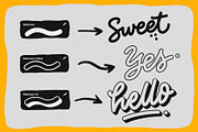 Freestyler - Brushes for Procreate, a Brush Add-On by Ian Barnard (Thumbnail 5 of 11)