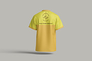 T-shirt mockup, an Advertising Mockup by Creative_A23 (Thumbnail 2 of 4)