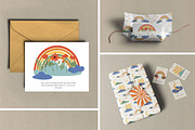 Groovy abstract landscape creator, a Decorative Illustration by LyubovZaytseva (Thumbnail 8 of 18)