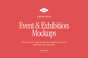 Event & Exhibition Mockups, a Mockup by Vitora Mockup (Thumbnail 3 of 18)