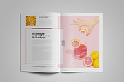 Kopec | Magazine Template, a Magazine Template by spidergraph (Thumbnail 10 of 12)