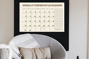 Westburth Western Display Font, a Slab Serif Font by timelesstype.co (Thumbnail 6 of 15)