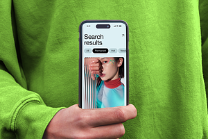 Smartphone Mockup, a Mockup by Thunder Studio