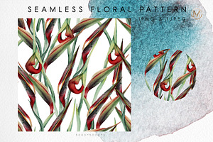 Tropical Patterns PNG JPEG