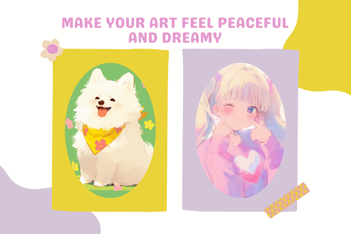 Procreate Soft Brushes, a Brush Add-On by Cozy Brushery (Photo 5 of 9)