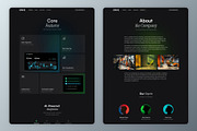 Drive — Ai & SaaS Framer Template, a Landing Page Template by Slava Burian (Thumbnail 4 of 4)