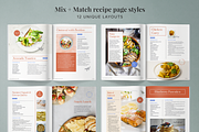 Canva Cookbook Template, a Magazine Template by Rose & Co. (Thumbnail 3 of 10)