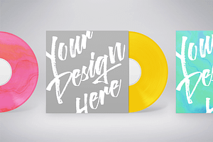 Full Customize Vinyl Record