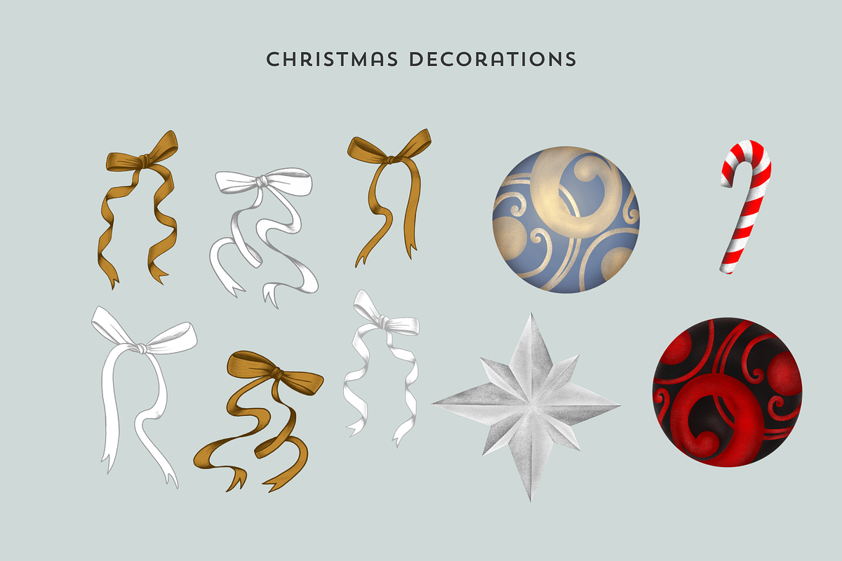 Winter Tales Collection, a Seasonal Illustration by StudioLapis (Photo 8 of 10)