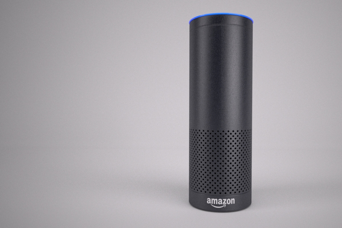 Amazon Echo [Black], an Object 3D Model by kjpargeterimages (Photo 5 of 10)