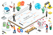 Digitalization Set 01, a Technology Illustration by AndriiStore (Thumbnail 11 of 11)