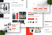 Strategic Vision - Business Keynote, a Presentation Template by Deepslide Studio (Thumbnail 5 of 6)
