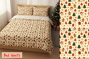Christmas Pattern, a Pattern Graphic by Casa Mandarina (Thumbnail 6 of 6)