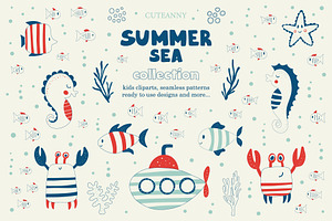 Cute nautical collection