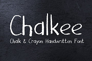 Chalk Pencil Handwritten Font, a Script Font by RabbitAndPencil (Thumbnail 1 of 5)