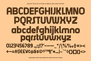 Bauxify, a Sans Serif Font by graphicook (Thumbnail 2 of 10)