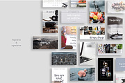 Journal Social Media template pack, a Social Media Template by Katy Clemmans (Thumbnail 5 of 7)
