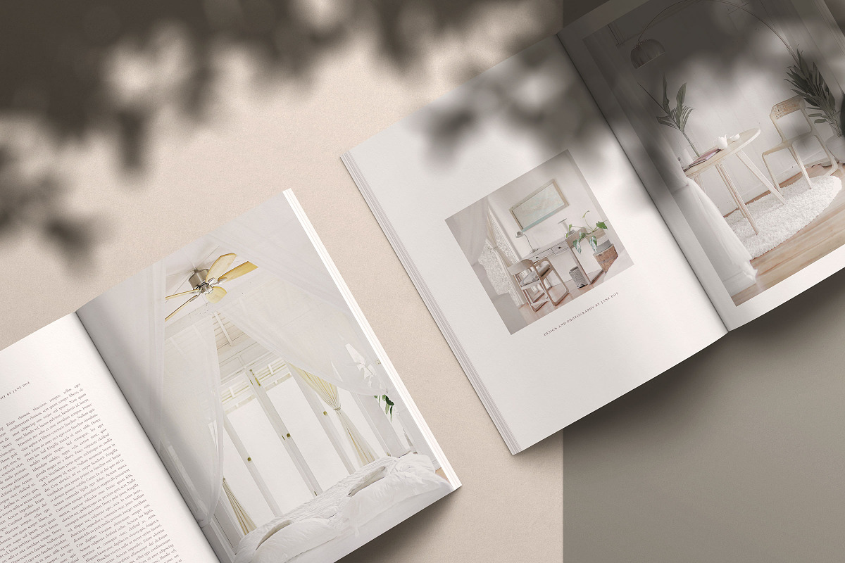 Magazine Mockup Kit, a Books & Magazine Mockup by Ruben Stom (Photo 2 of 27)