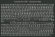 Luxurian Pro AOE Family, a Serif Font by Astigmatic (Thumbnail 5 of 5)
