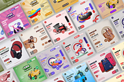 Kids, Children Canva Design Template, a Social Media Template by Exceptionalways (Thumbnail 4 of 35)