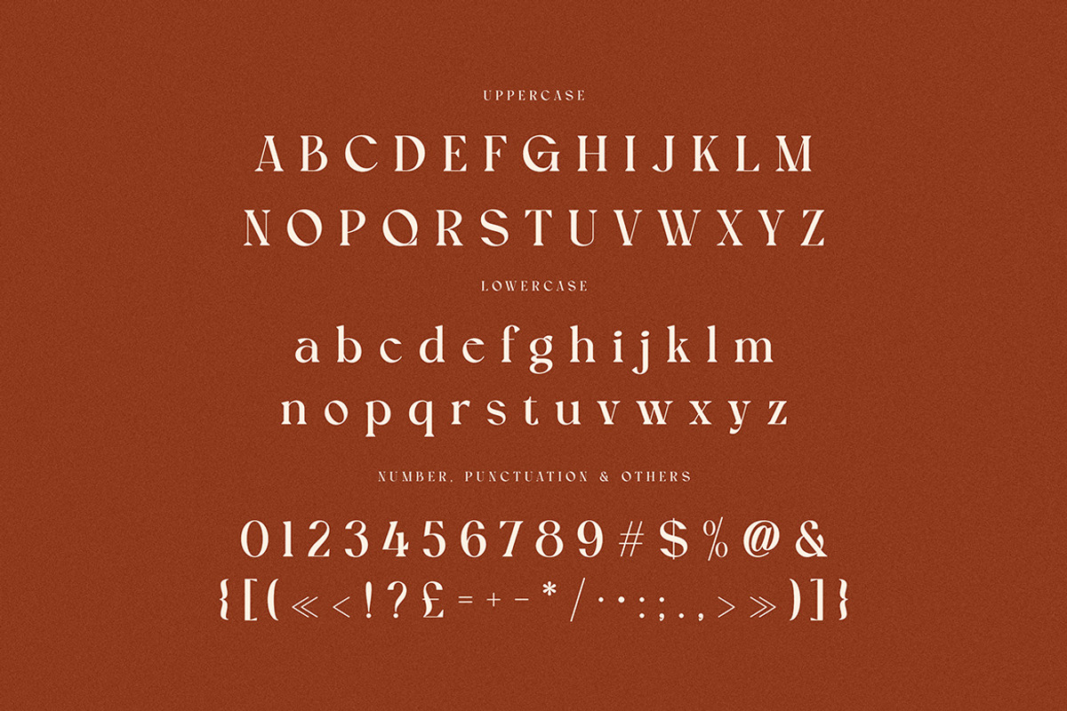 Sinderela Luxury Serif, a Serif Font by Cruzine (Photo 6 of 9)