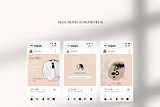 Skincare Instagram Template Canva, a Social Media Template by Deepa Template Studio (Thumbnail 8 of 15)