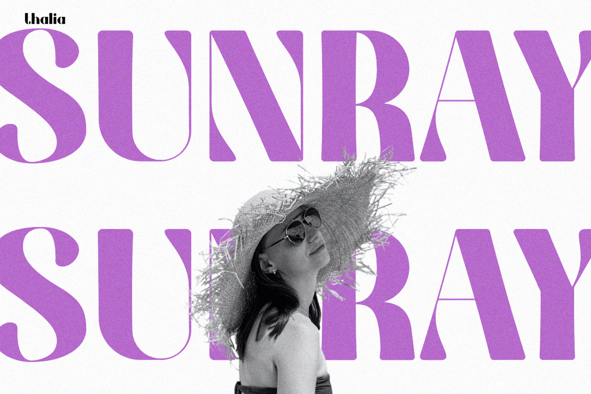 Thalia, a Serif Font by Pinisi ART (Photo 4 of 10)