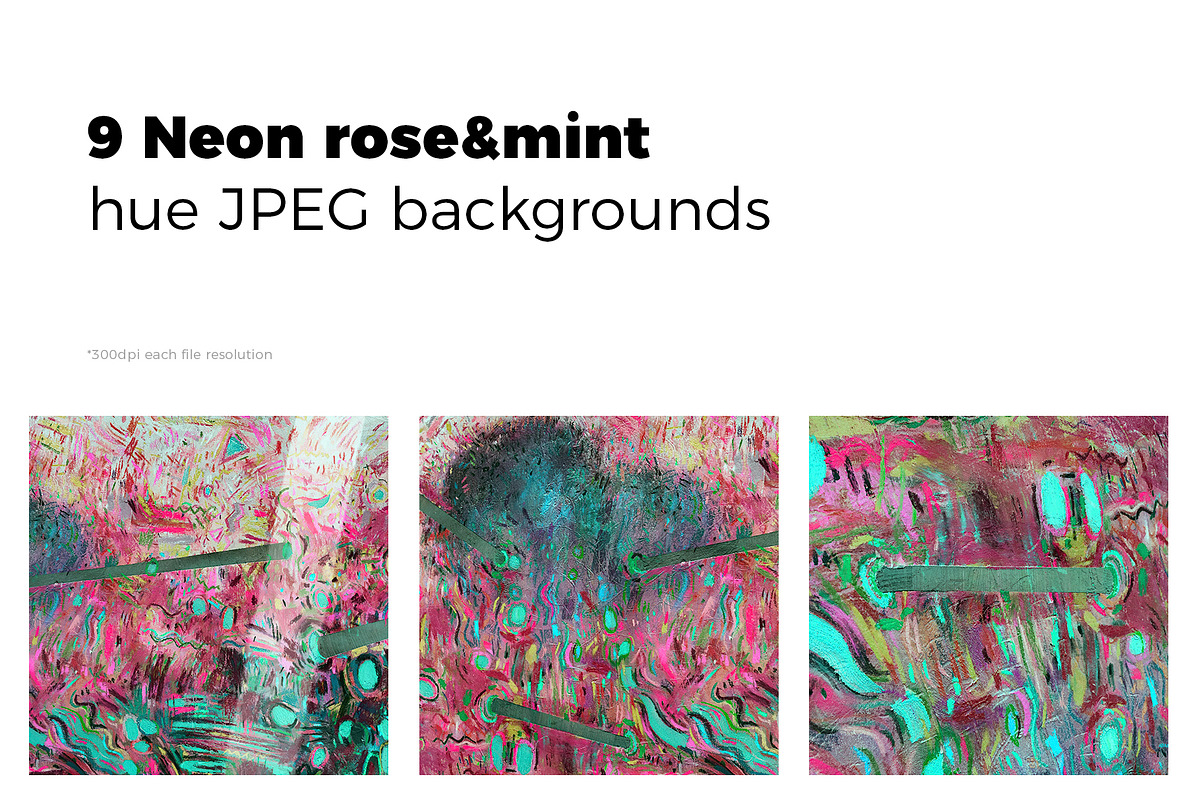 Hand-drawn pastel color artwork, a Texture Graphic by Oleg and Katja (Photo 12 of 14)