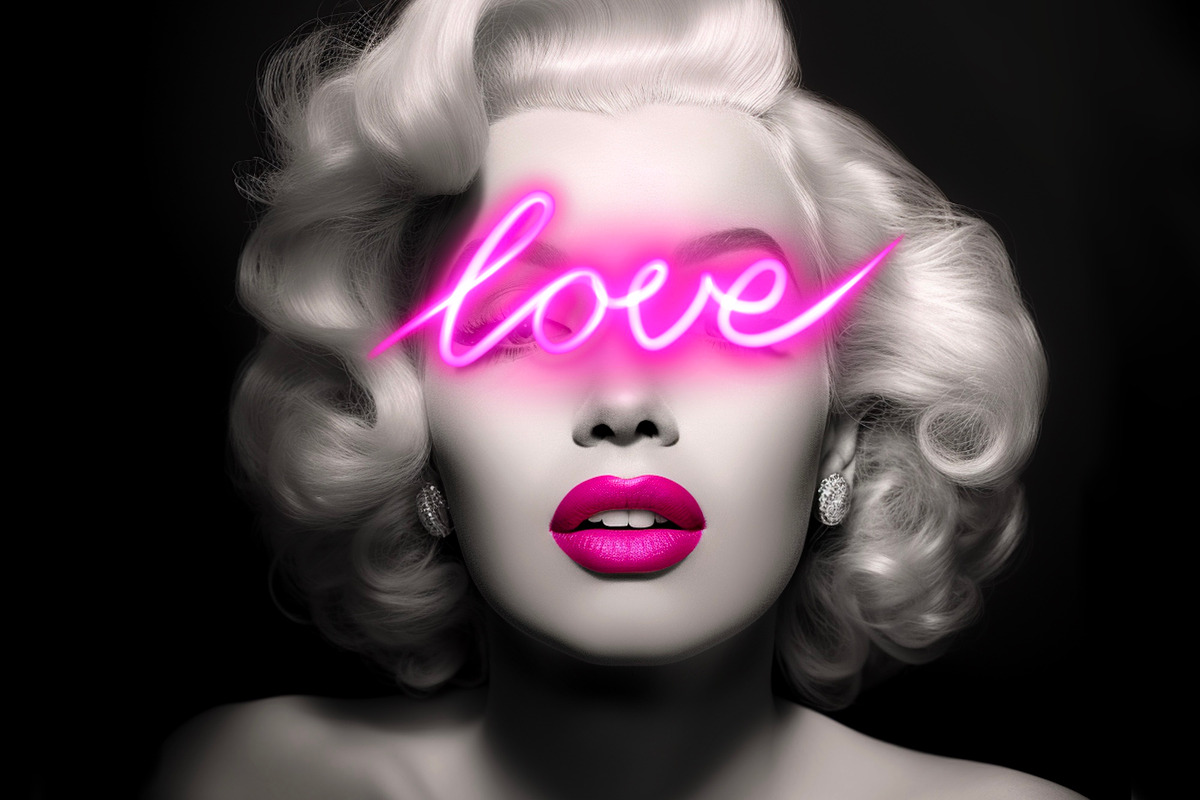 Neon brush procreate 40 brushes, a Brush Add-On by Elenbushe (Photo 4 of 5)