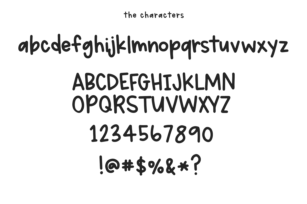 Sunshine Market - Handwritten Font, a Sans Serif Font by KA Designs (Photo 12 of 12)