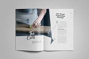 Magik | Magazine Template, a Magazine Template by spidergraph (Thumbnail 9 of 21)
