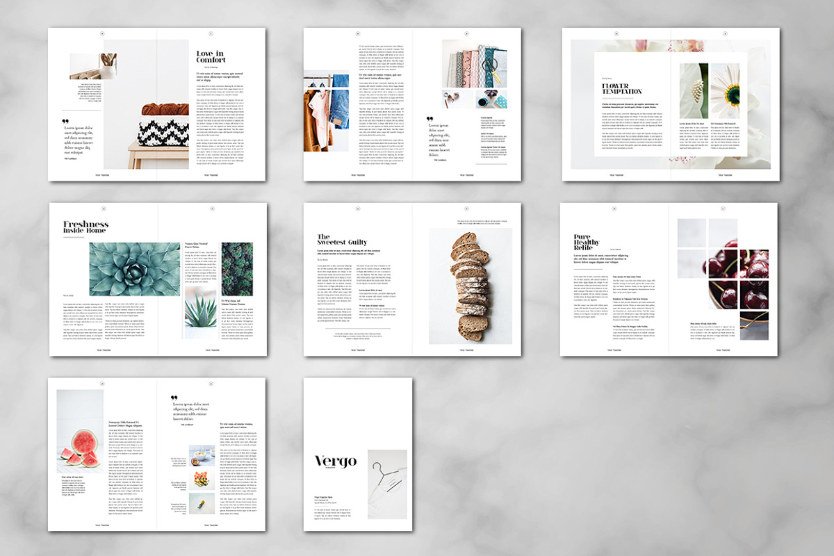Vergo Magazine (2018 Edition), a Magazine Template by Bokuto (Photo 12 of 12)