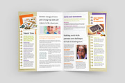 Kindergarten Newsletter Template, a Magazine Template by StockLayouts (Thumbnail 2 of 4)