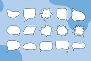 30 Comic Speech Bubble, an Object Graphic by Pikgura (Thumbnail 3 of 3)