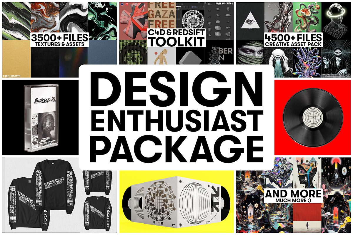 The Design Enthusiast Package, a Product Mockup by Jacober Design (Photo 2 of 169)
