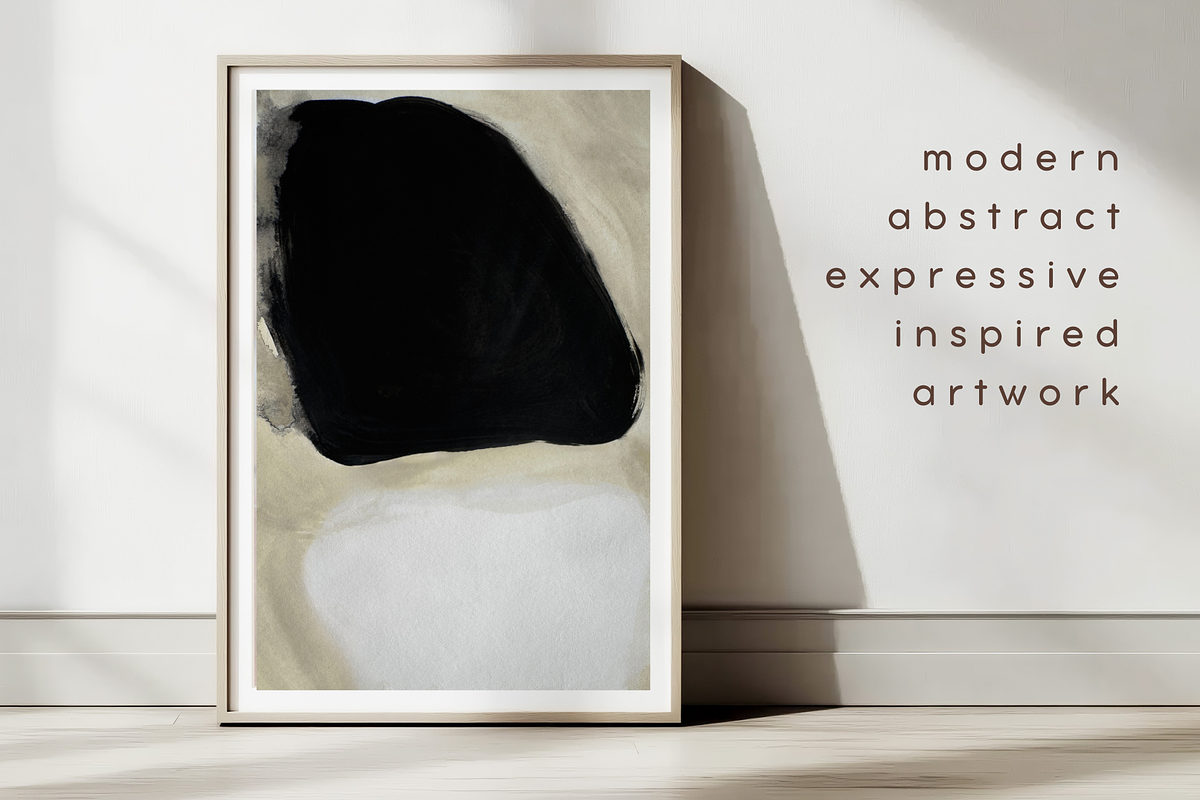 MODERN MONOCHROME ARTWORK, a Texture Illustration by identity.ART (Photo 4 of 8)
