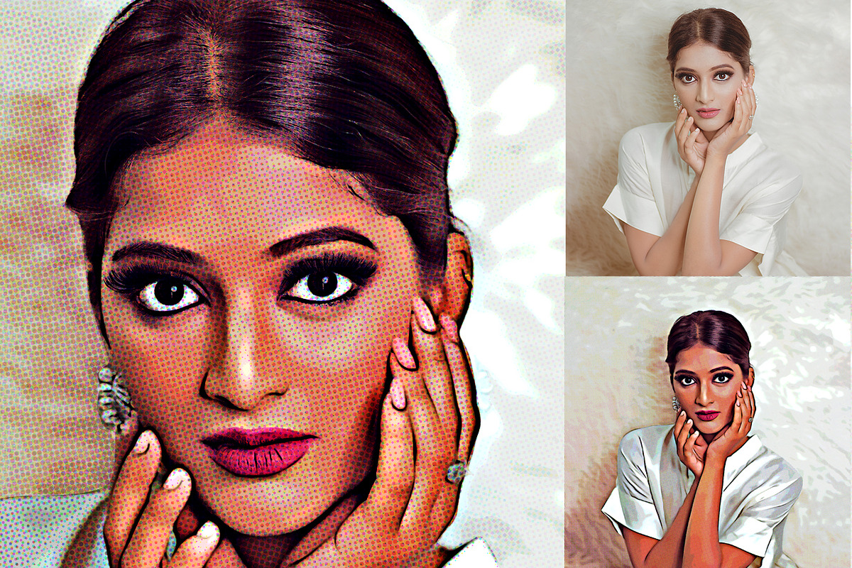 Comic Effect Photoshop Action, an Action Add-On by MRI STUDIO (Photo 7 of 23)