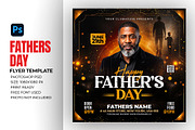 Fathers Day Flyer, a Social Media Template by Artonix (Thumbnail 4 of 4)