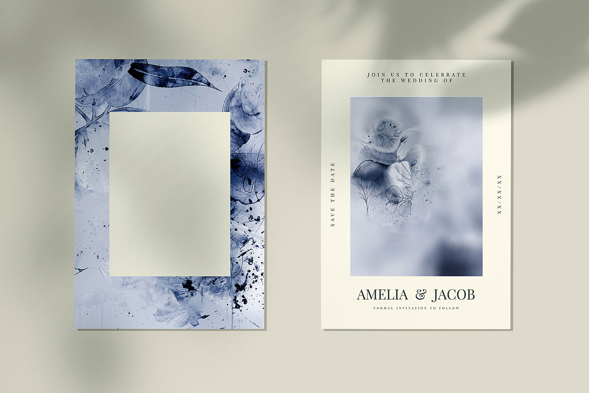 Watercolor Floral Backgrounds, a Texture Graphic by sibel dayı (Photo 5 of 16)