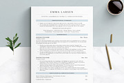 ATS Friendly Resume Template, a Resume Template by Get Landed (Thumbnail 1 of 9)