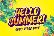 Osaka Chips Fun Font, a Sans Serif Font by ErgibiStudio (Thumbnail 6 of 9)