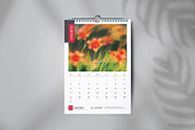 Wall calendar design template, a Stationery Template by Tanmoy Topu (Thumbnail 4 of 5)